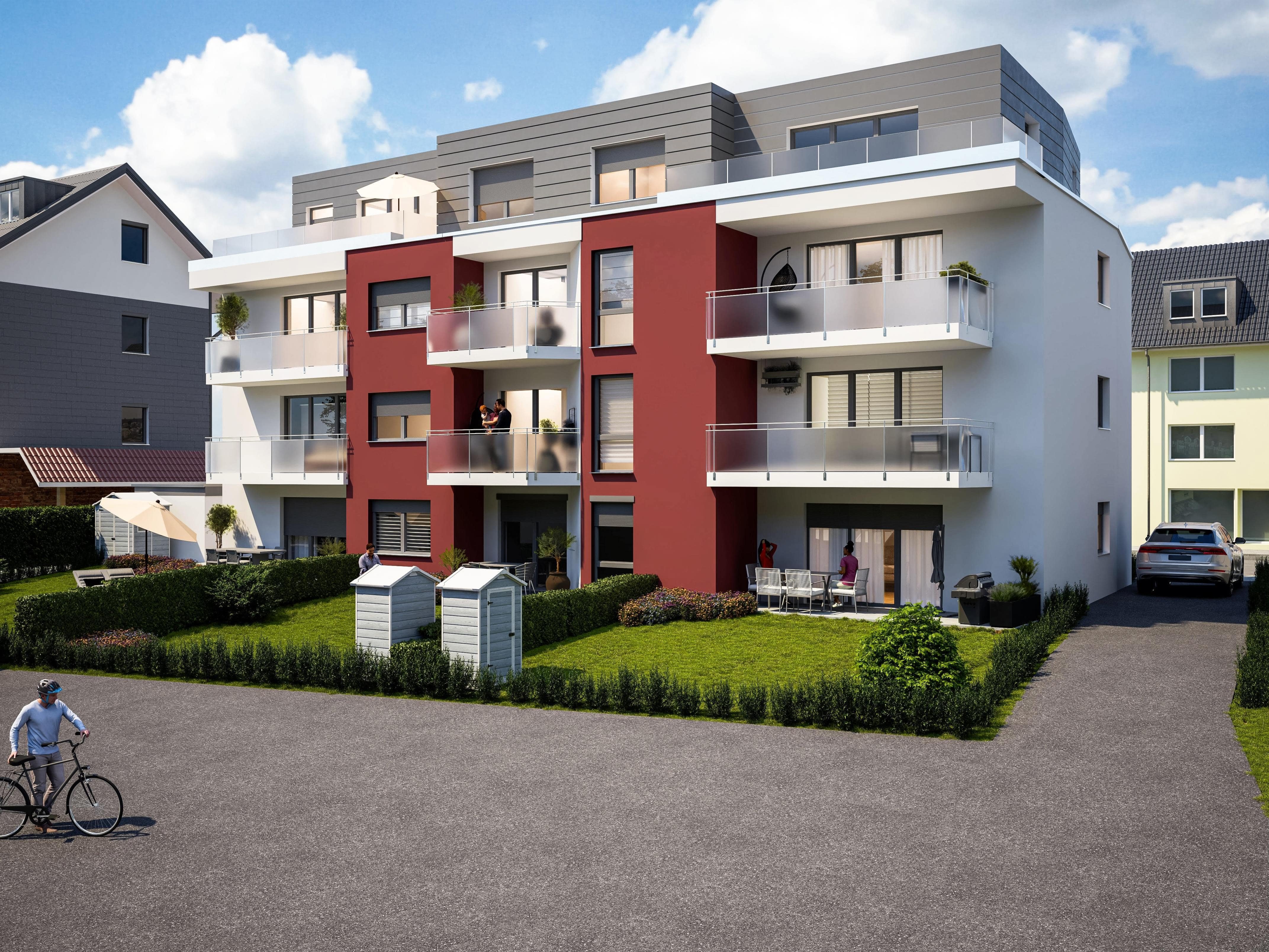 Image new build property Höhenweg 89, Essen