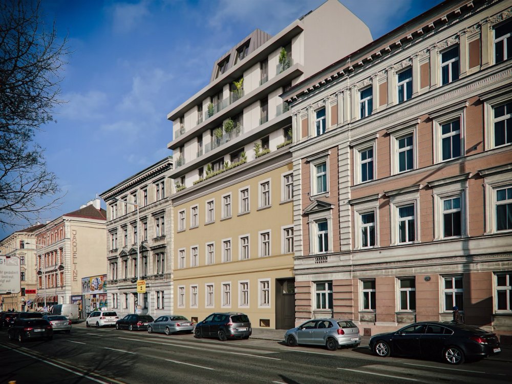 Image new build property Währinger Gürtel 134, Vienna