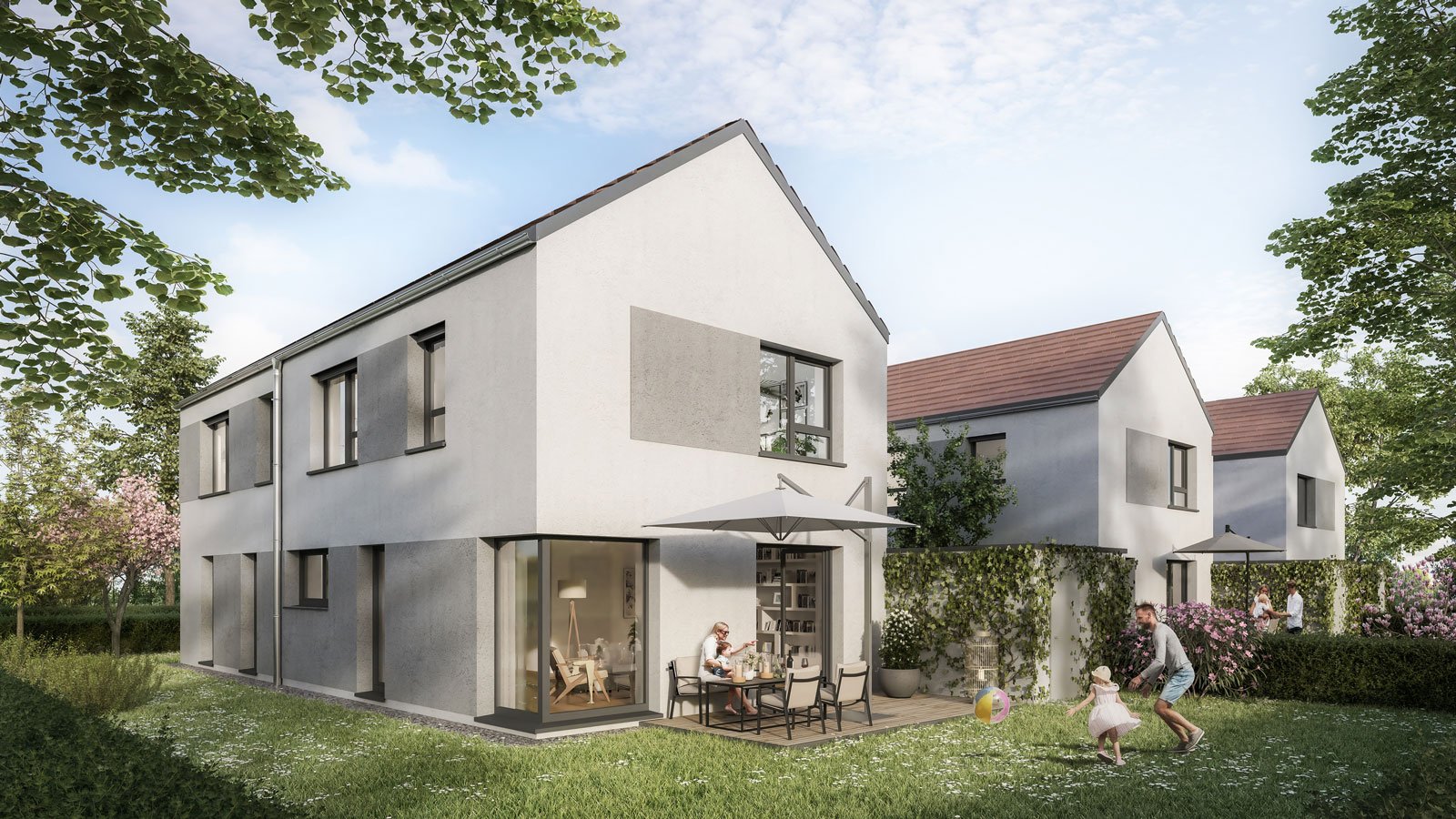 Image new build property Nelkenstraße / Schulstraße, Wennigsen