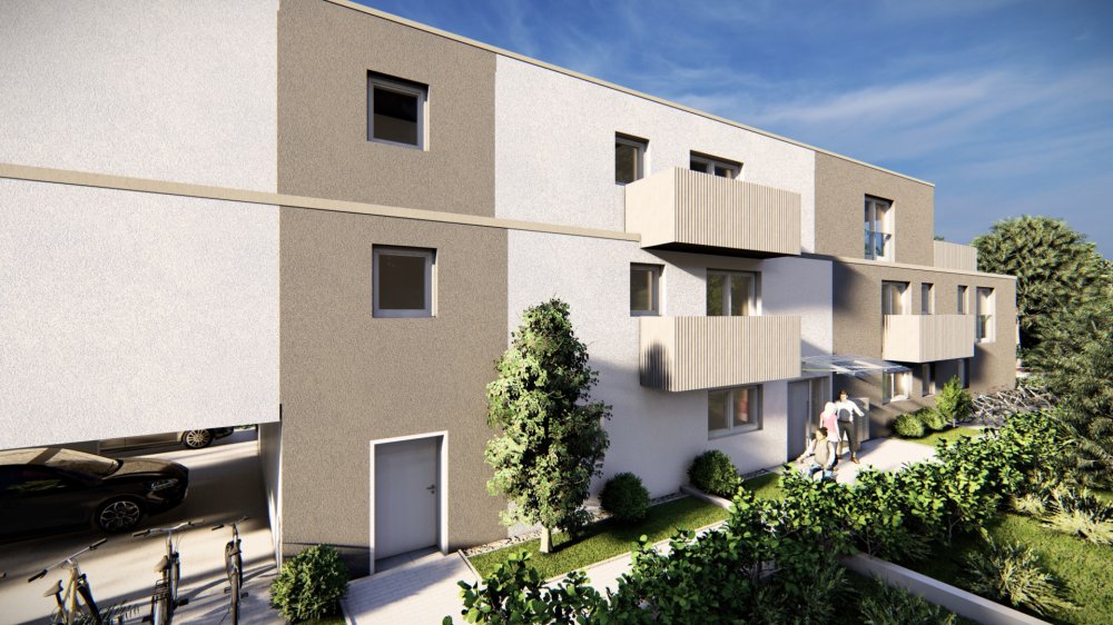 Image new build property condominiums seventy2west Sigmundstraße Nuremberg