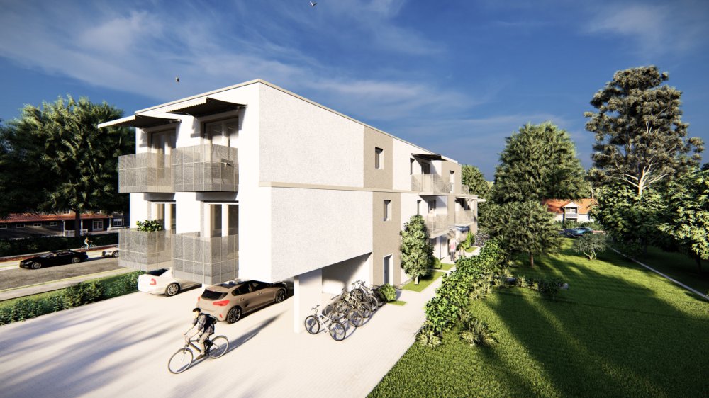 Image new build property condominiums seventy2west Sigmundstraße Nuremberg