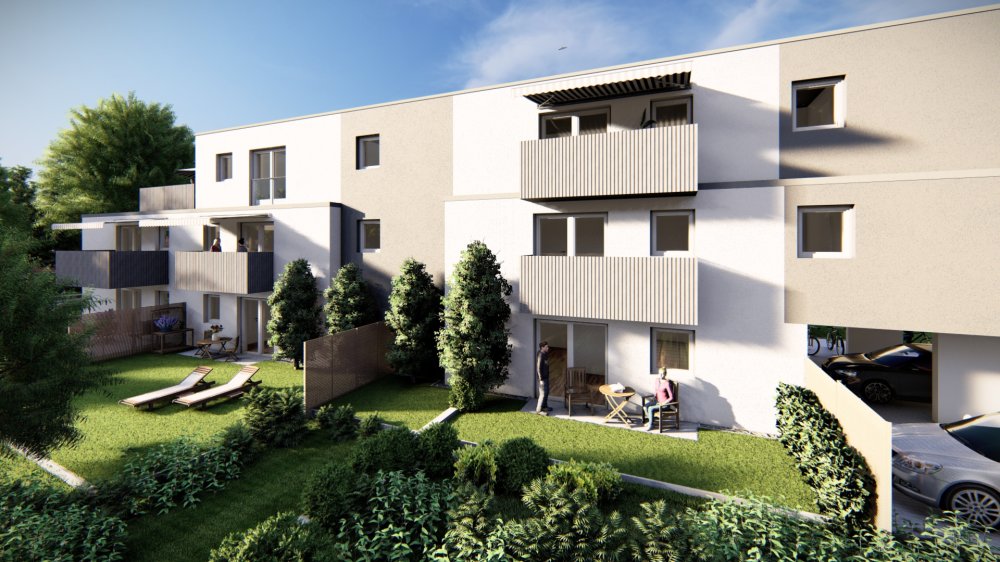 Image new build property condominiums seventy2west Sigmundstraße Nuremberg