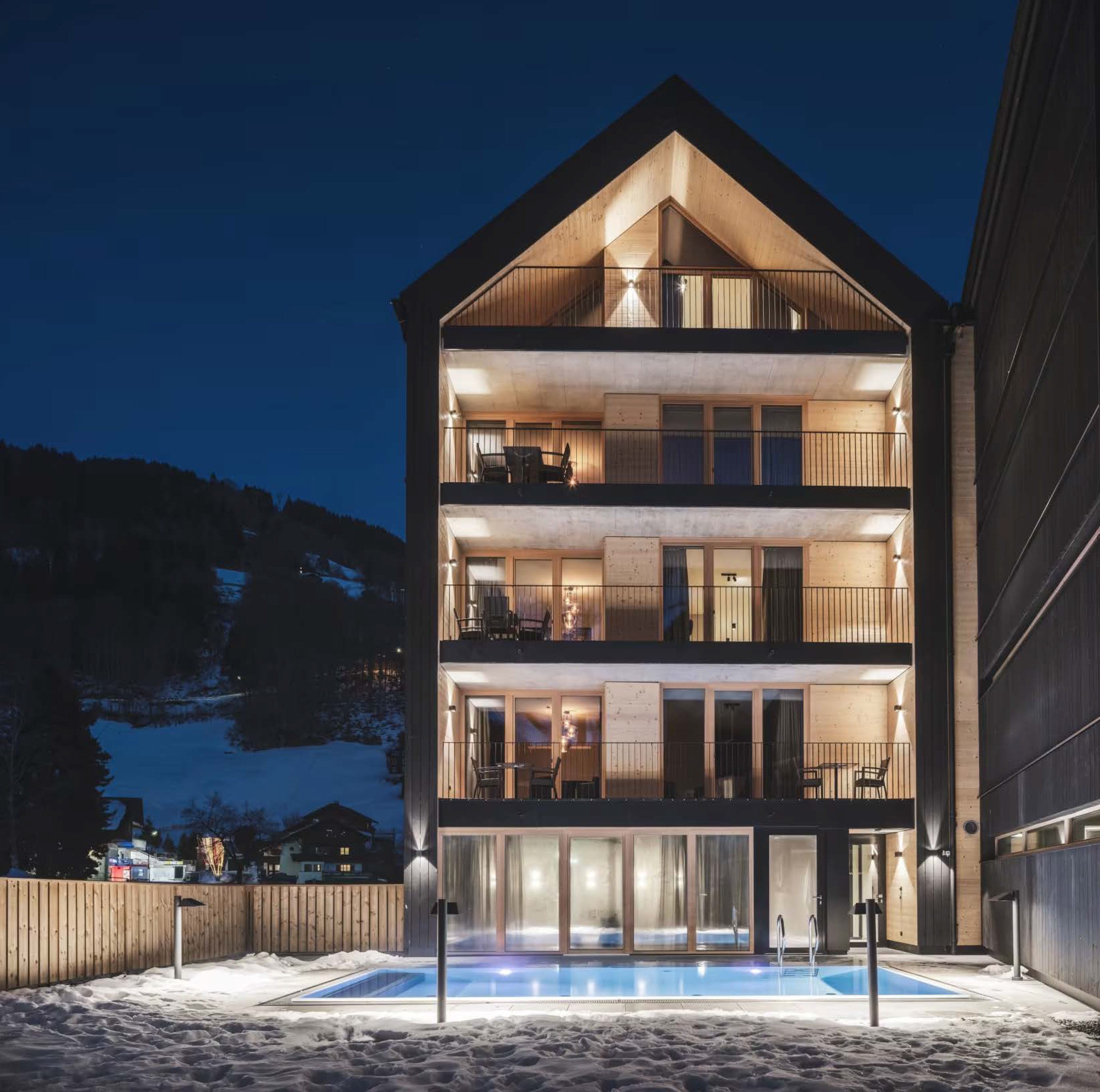 Image new build property SUITES Montafon, Schruns