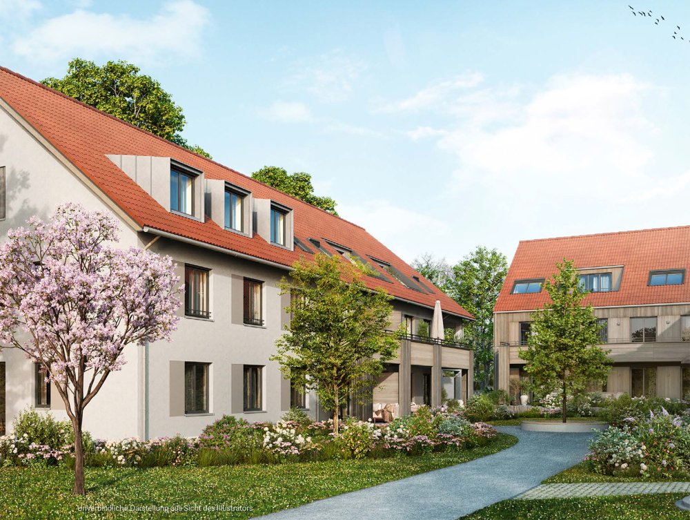 Image new build property Kupfferhof Allach, Munich