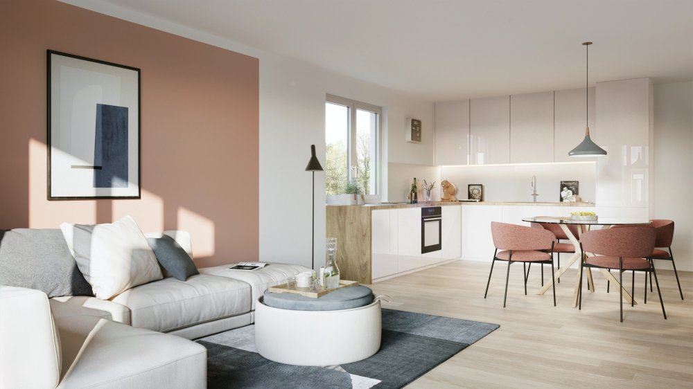 Image new build property Kupfferhof Allach, Munich