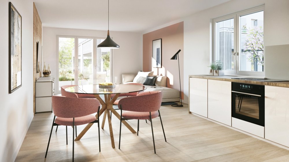 Image new build property Kupfferhof Allach, Munich