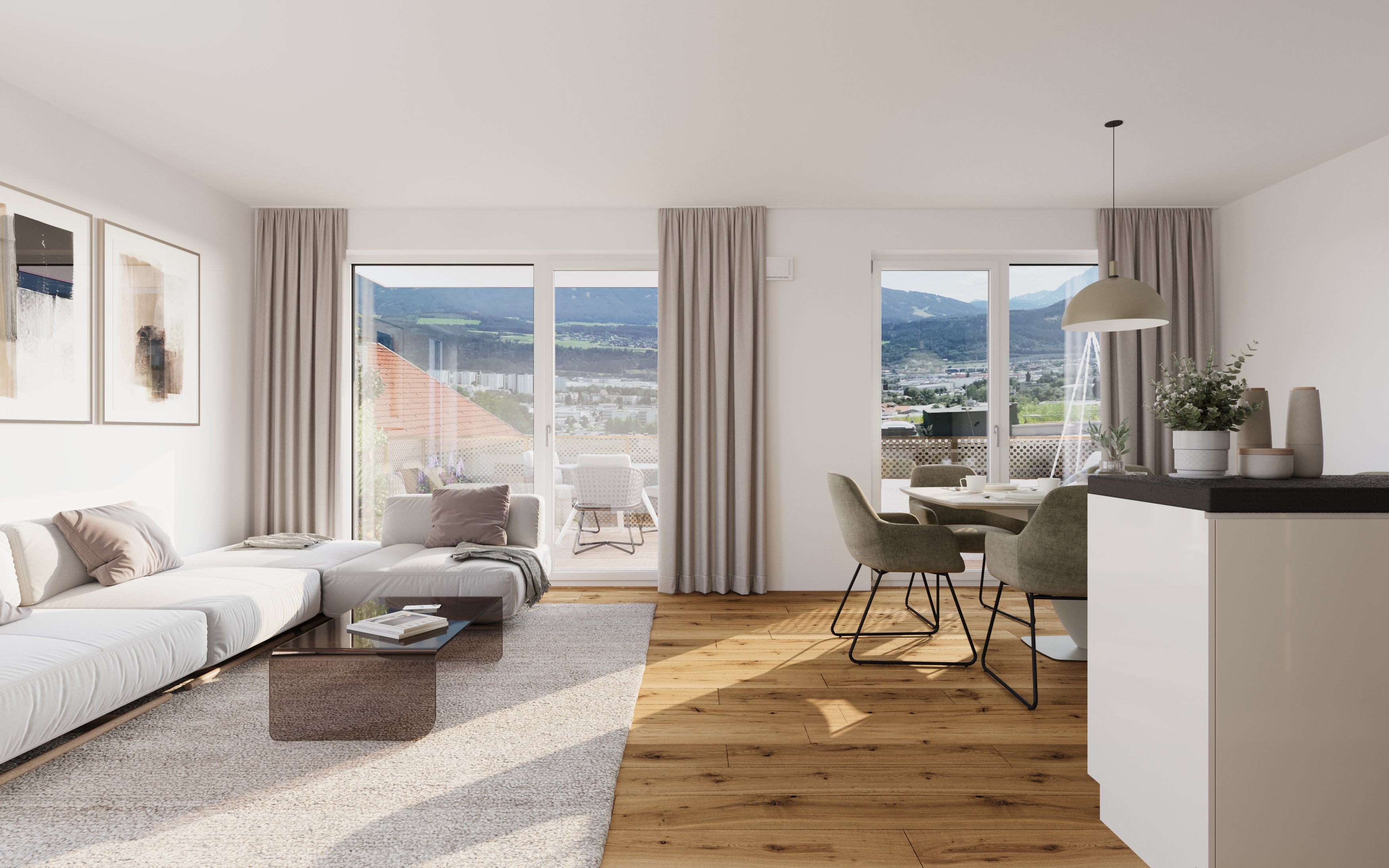 Image new build property Arcella - Wohnen trifft auf Stadt und Natur, Innsbruck