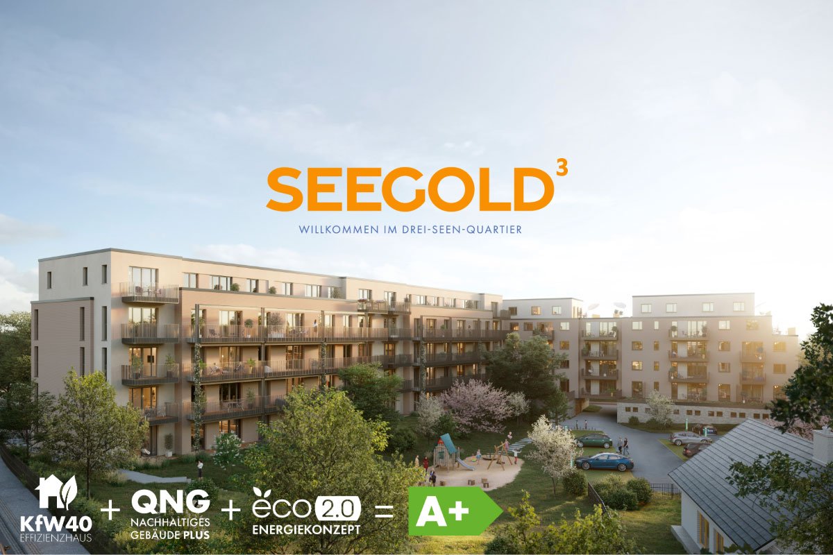 Image new build property SEEGOLD³, Makkleeberg