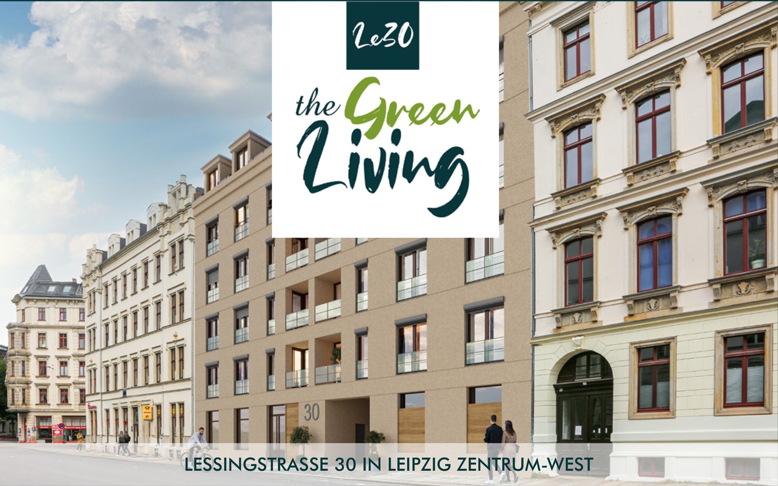 Image new build property THE GREEN LIVING, Leipzig