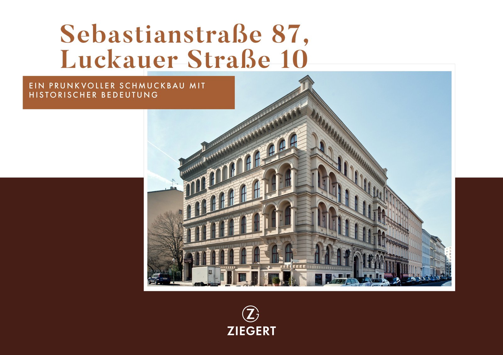 Image renovated property Sebastianstraße 87 / Luckauer Straße 10, Berlin