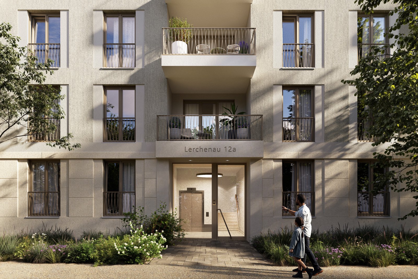 Image new build property LaVie, Munich