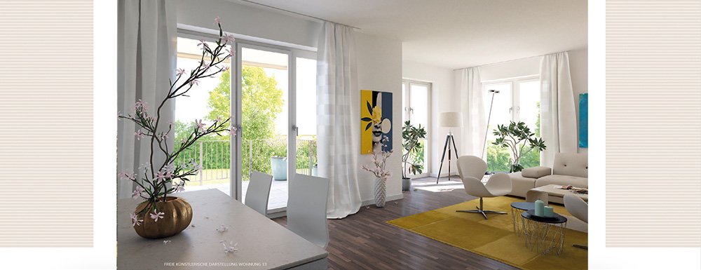 Image new build property SEESEITE, Essen