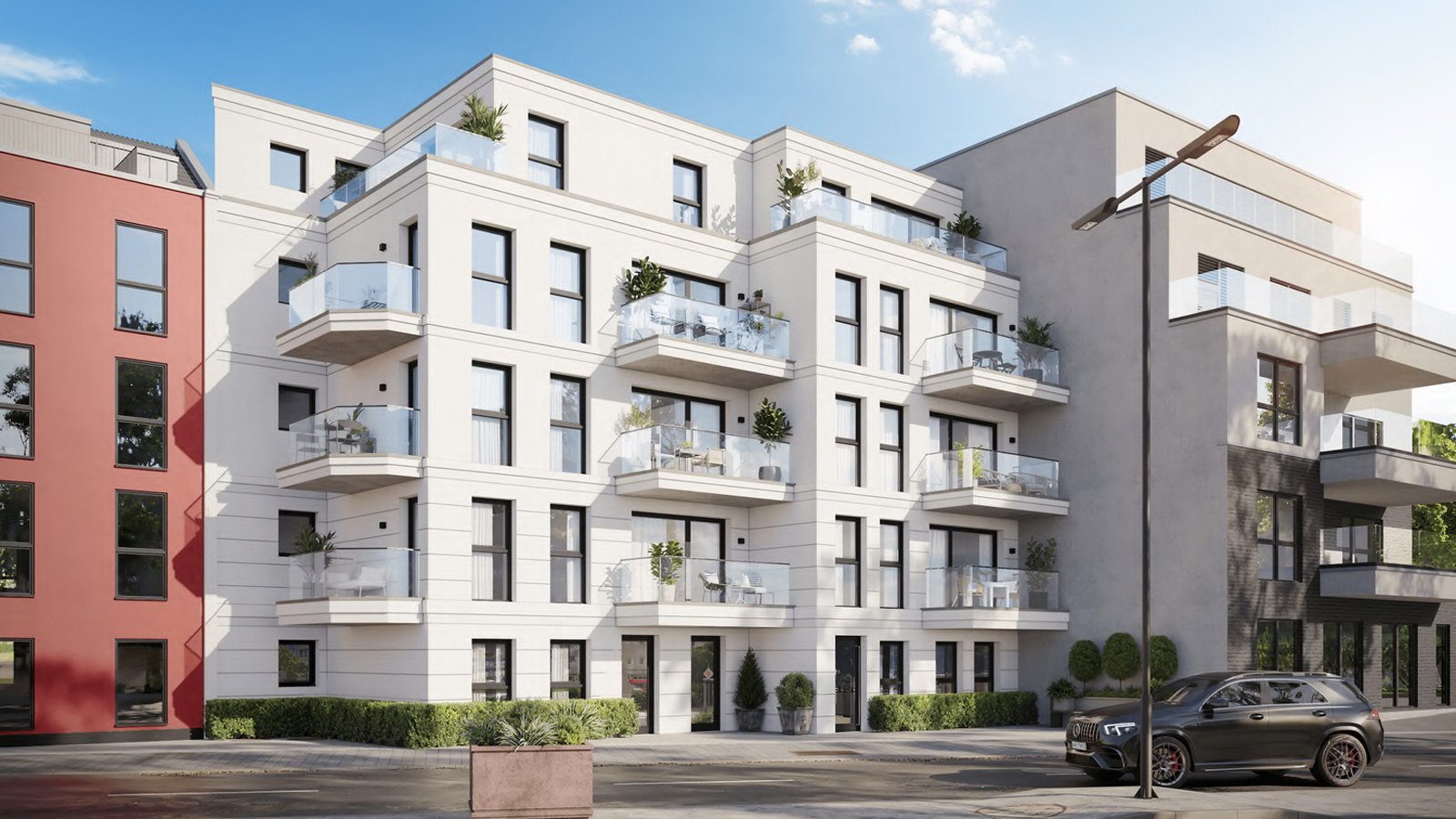 Image new build property Zentrumsduett Langenfeld