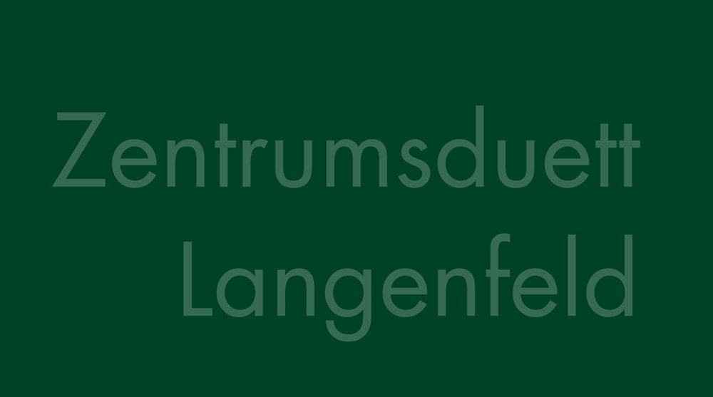 Image new build property Zentrumsduett Langenfeld