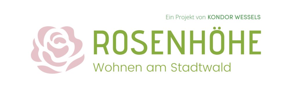 Logo Neubauprojekt Rosenhöfe, Offenbach am Main