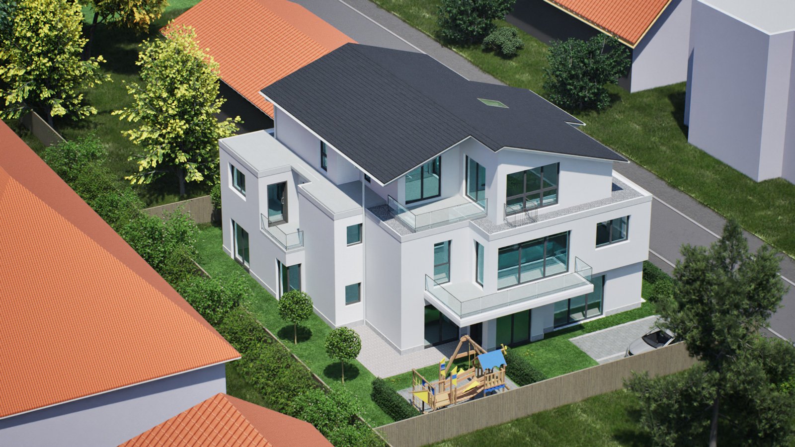 Image new build property New building in Potsdam Bornstedt Thaerstraße 18, Potsdam