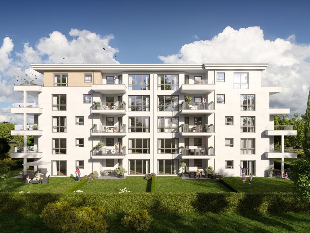 Image new build property condominiums Wiesbaden, Carl-Bender-Straße 13+15