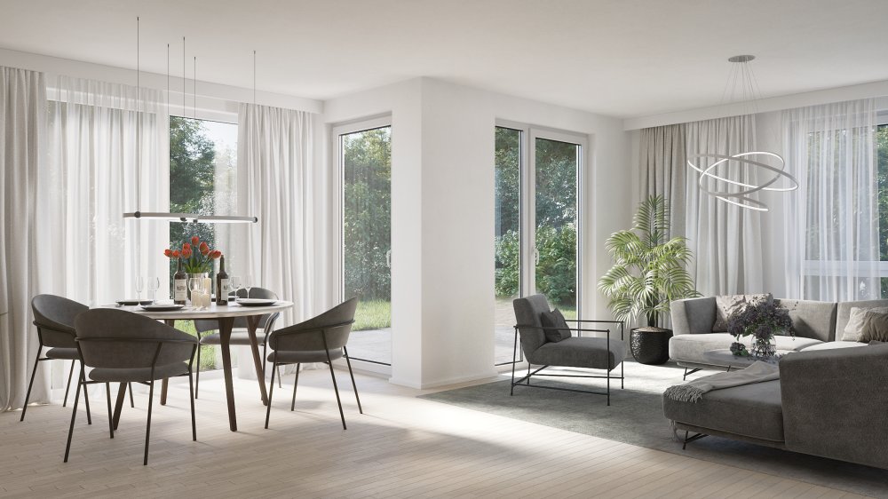 Image new build property condominiums Wiesbaden, Carl-Bender-Straße 13+15