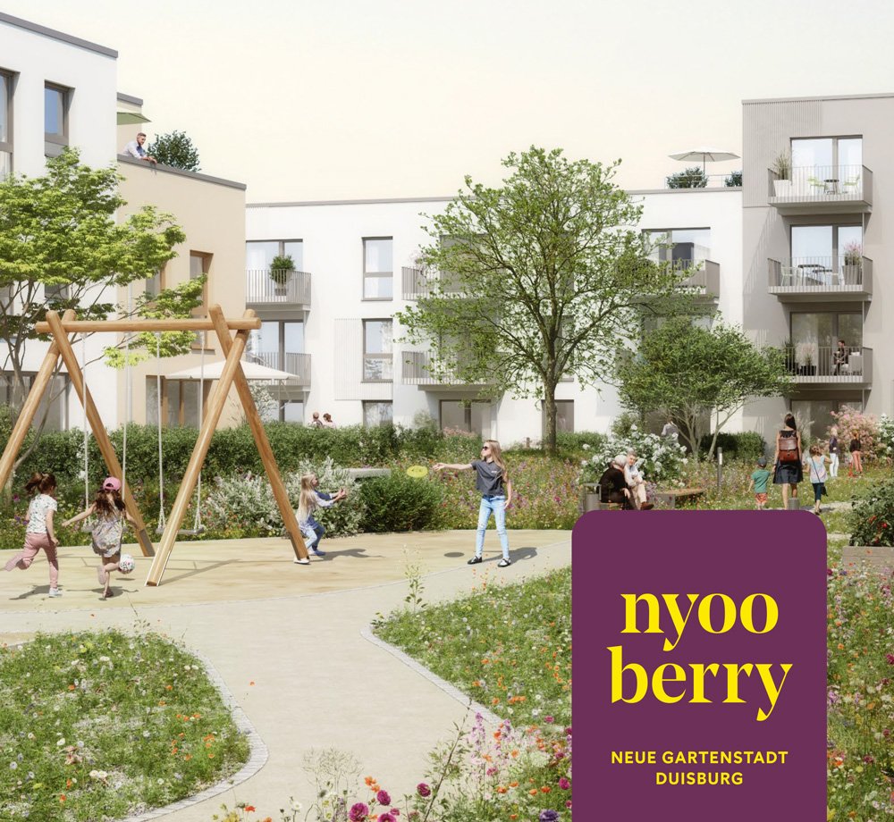 Image new build property nyoo berry, Duisburg