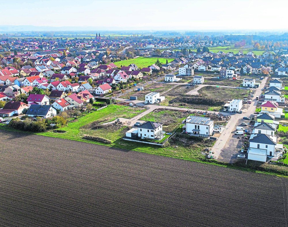 Image new build property houses Im Helfrichsgärtel Biblis