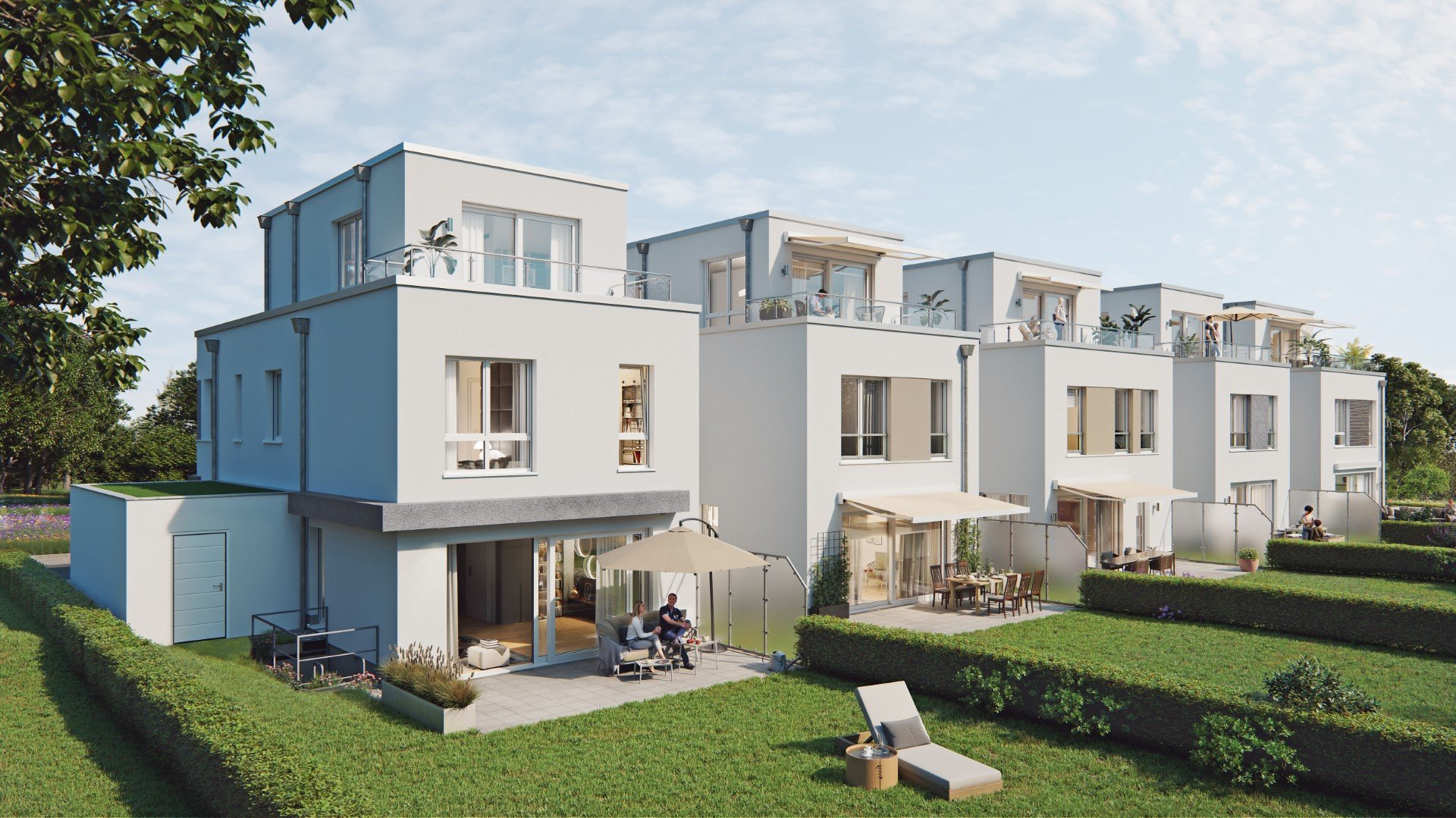 Image new build property Im Heidkamp, ​​Essen