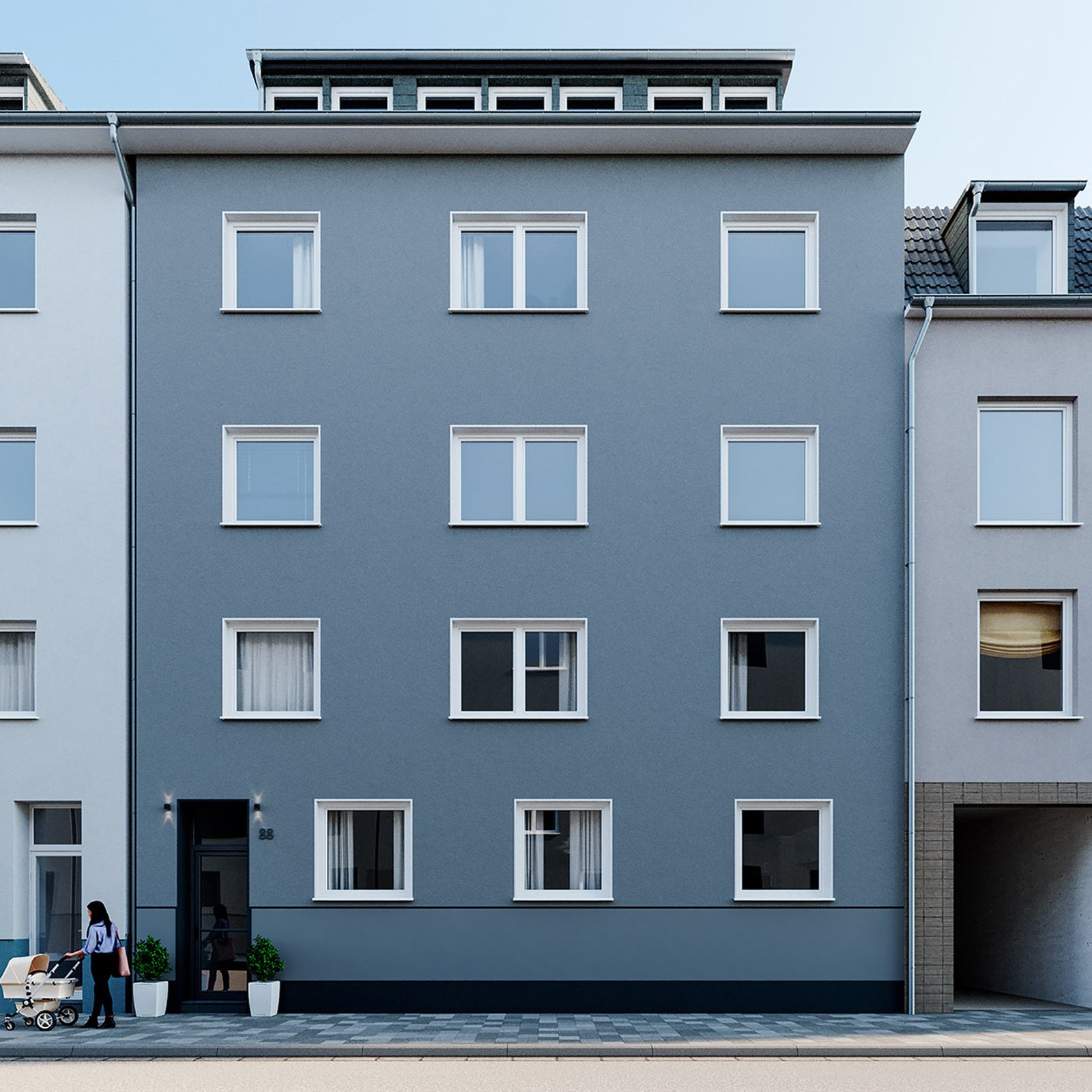 Image new build property SUITES88. Stadtteilwohnen., Düsseldorf