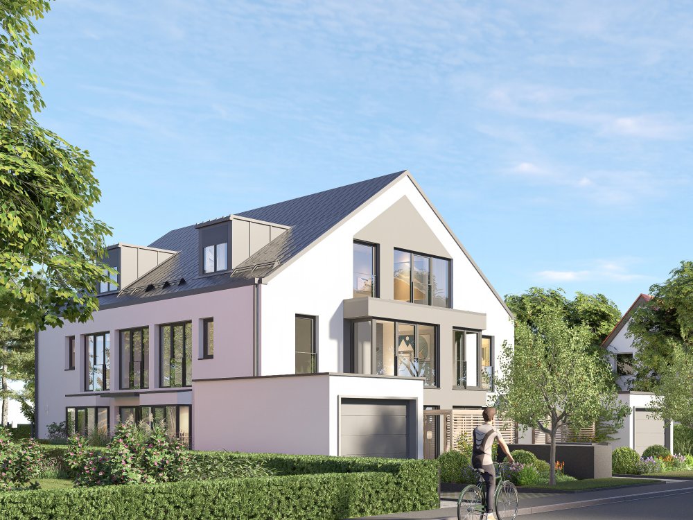 Image new build property Green Studios, Munich