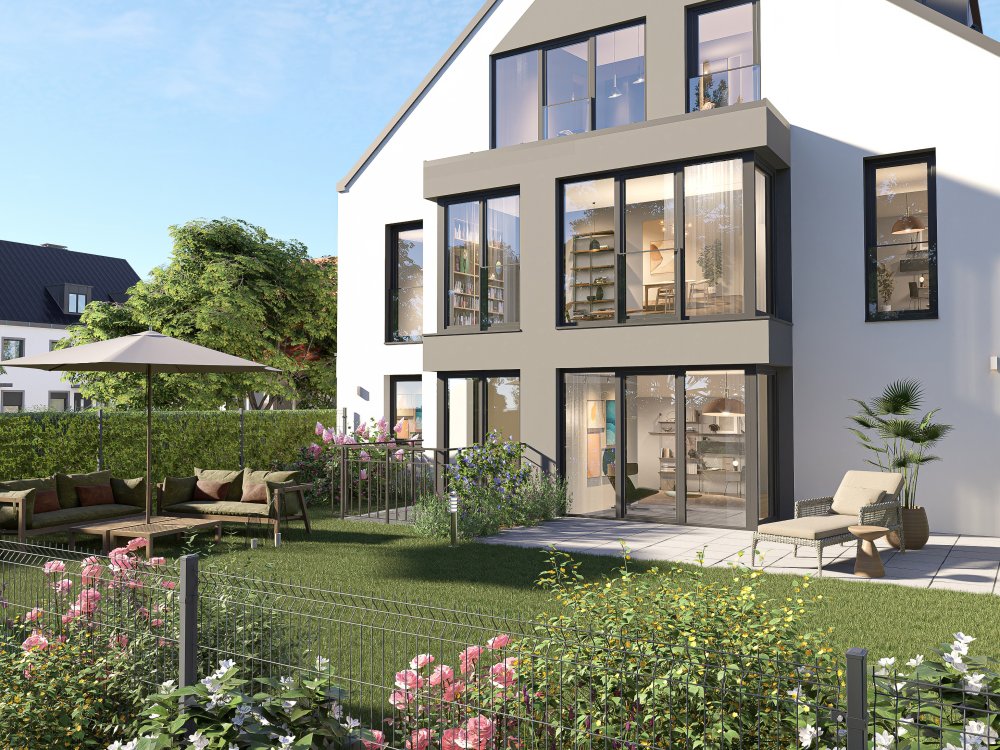 Image new build property Green Studios, Munich