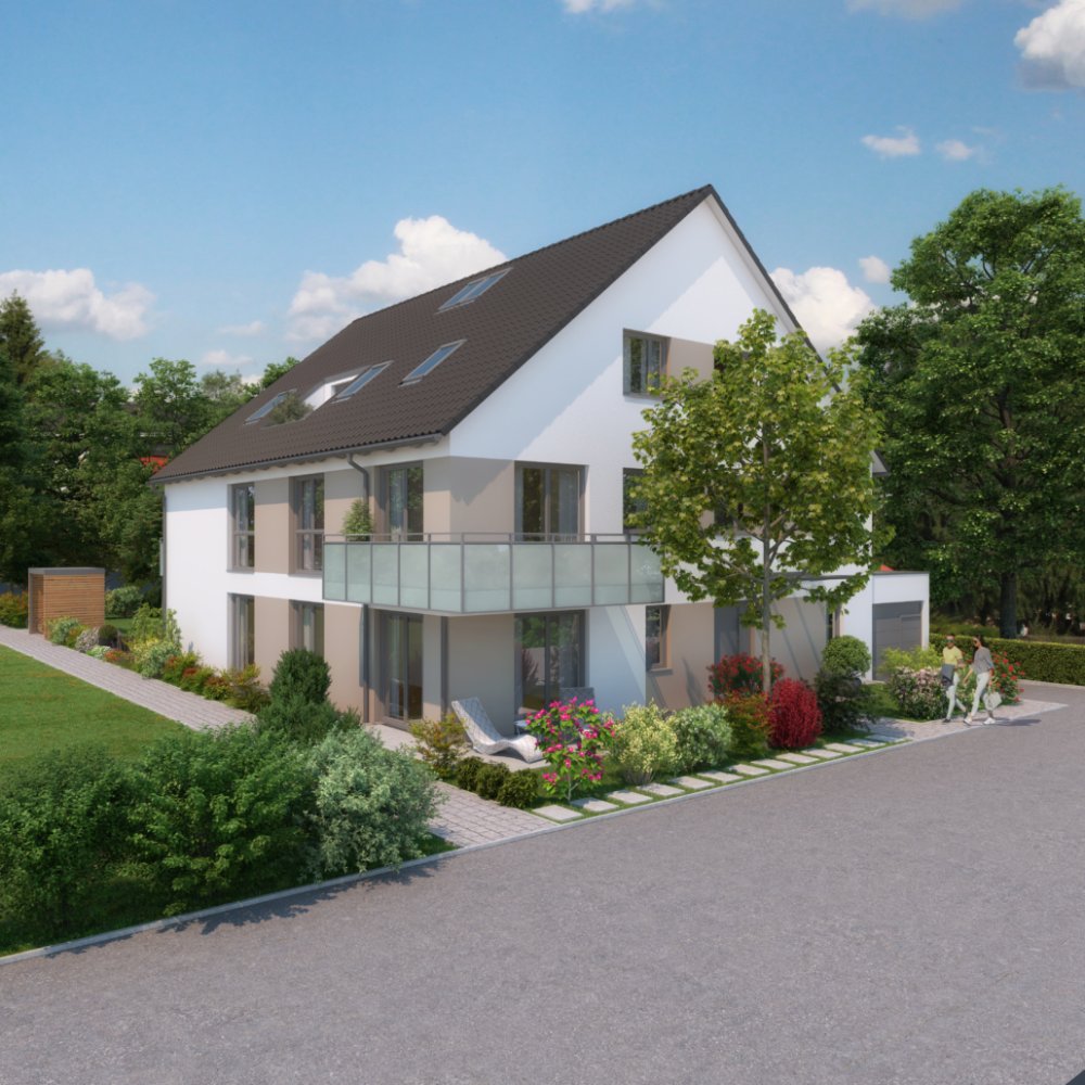 Image new build property Herzstück München-Riem