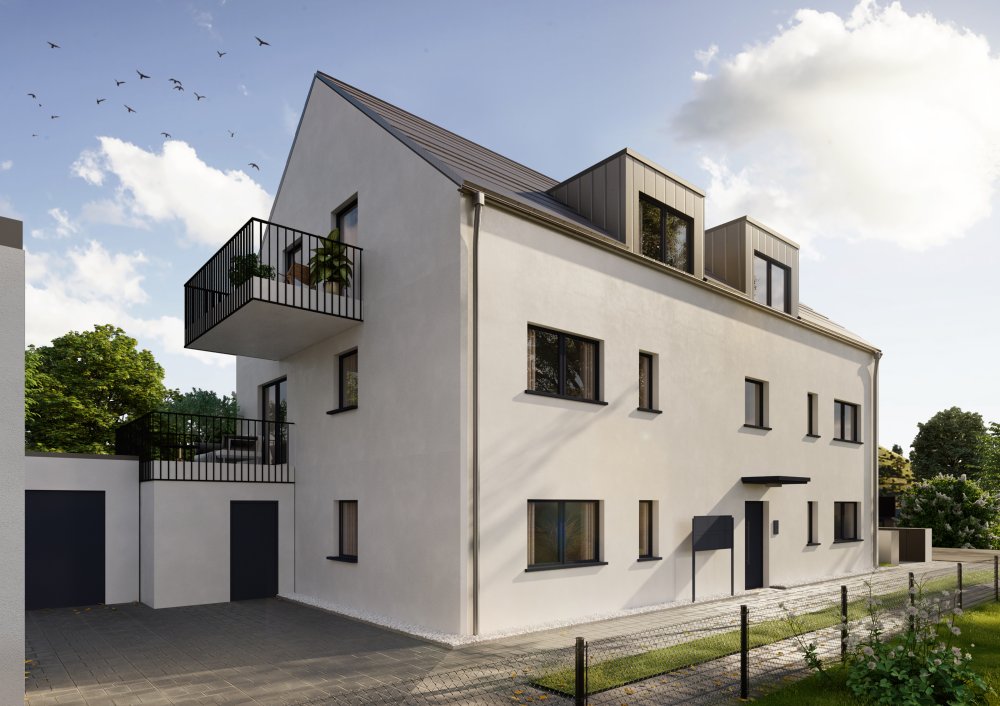 Image new build property Plesser Straße 3, Regensburg