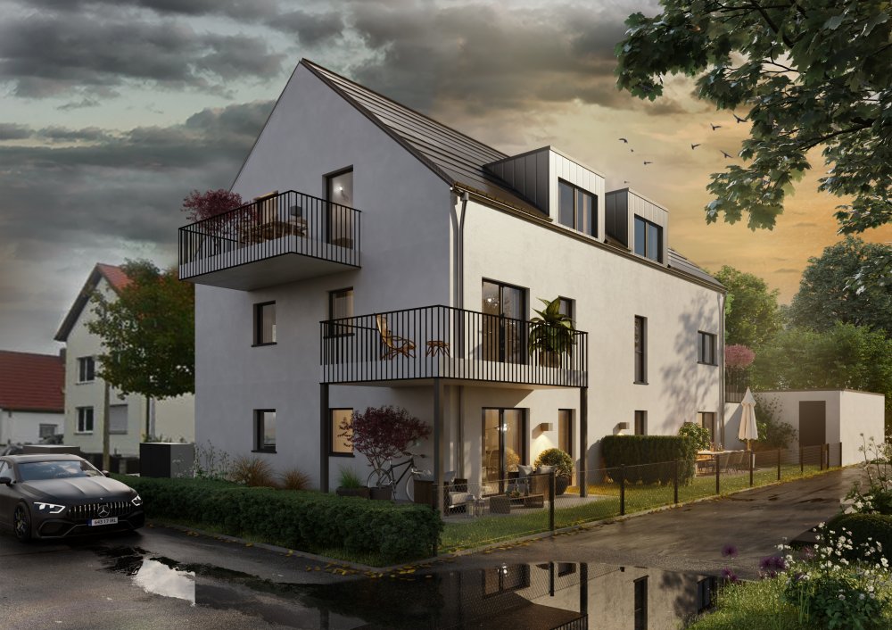 Image new build property Plesser Straße 3, Regensburg