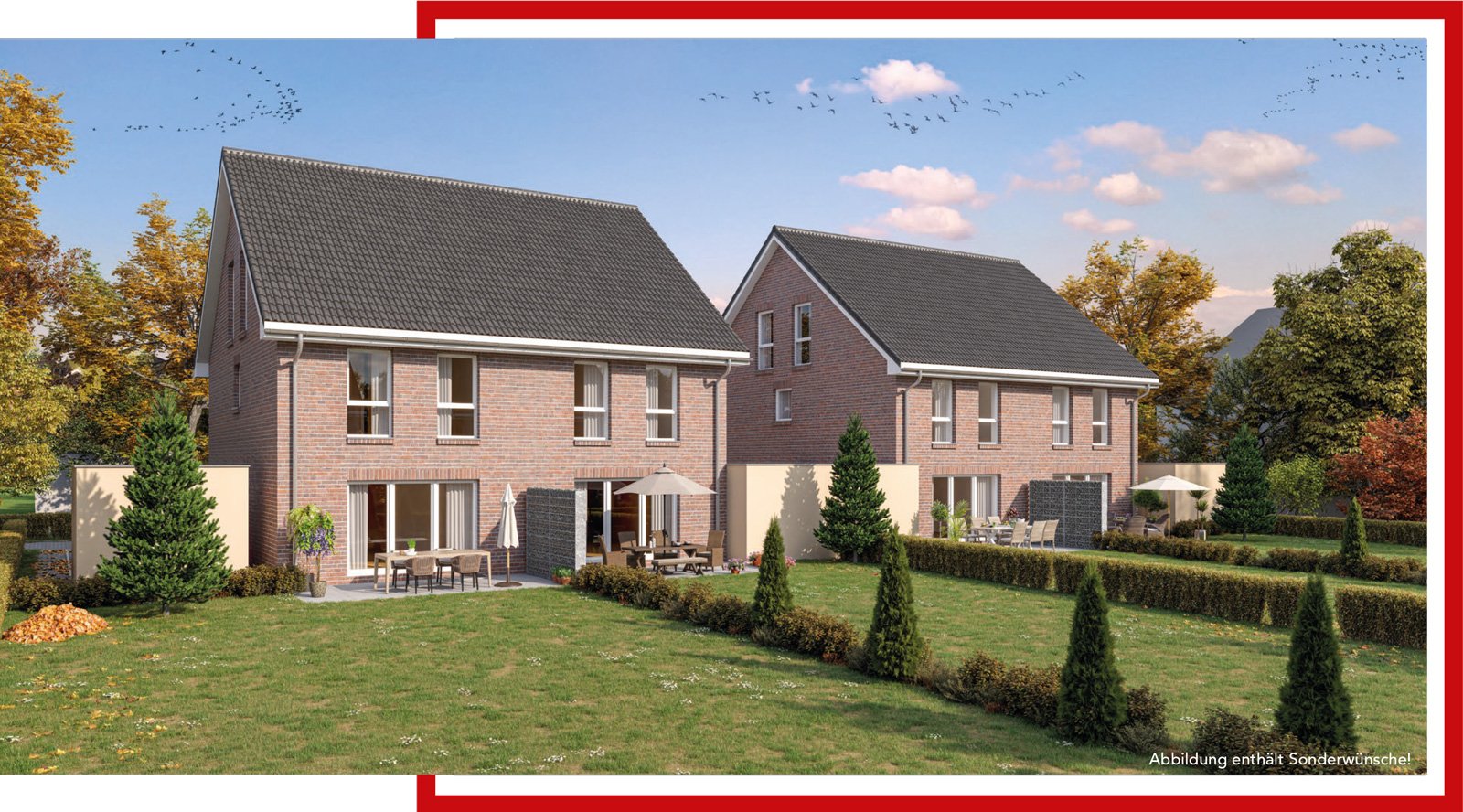 Image new build property insellage, Oberhausen