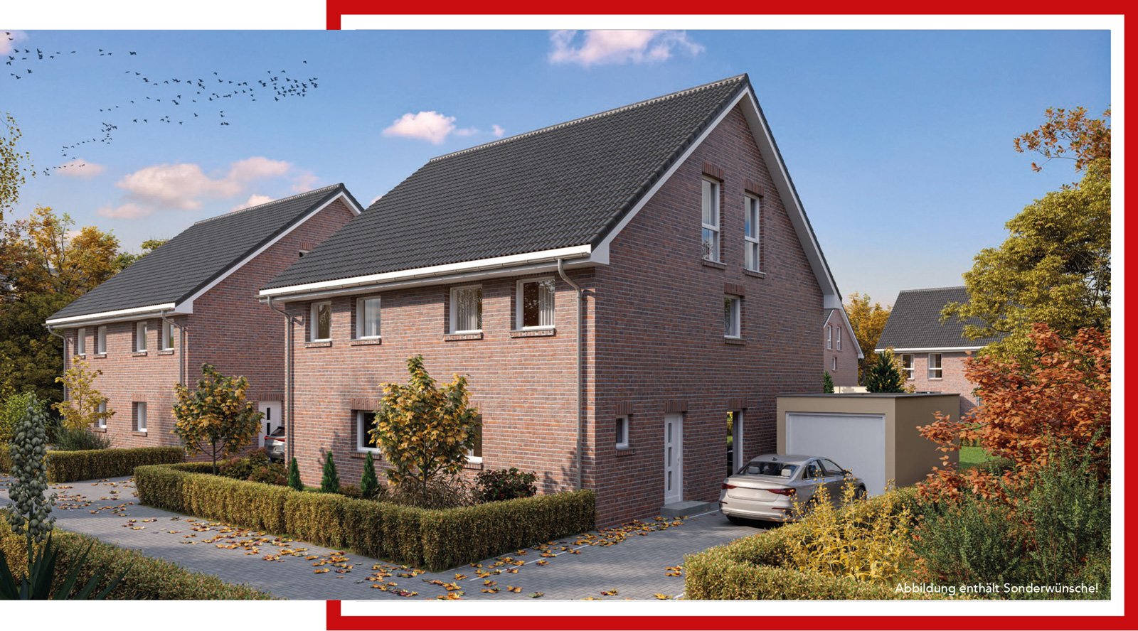 Image new build property insellage, Oberhausen