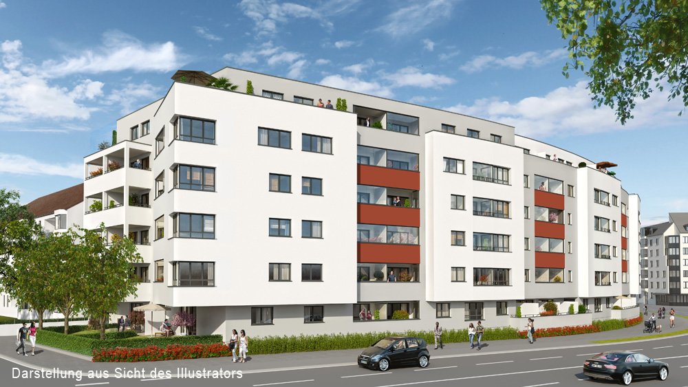 Wohnen in Pasing - Munich-Pasing - buy new build Condominium