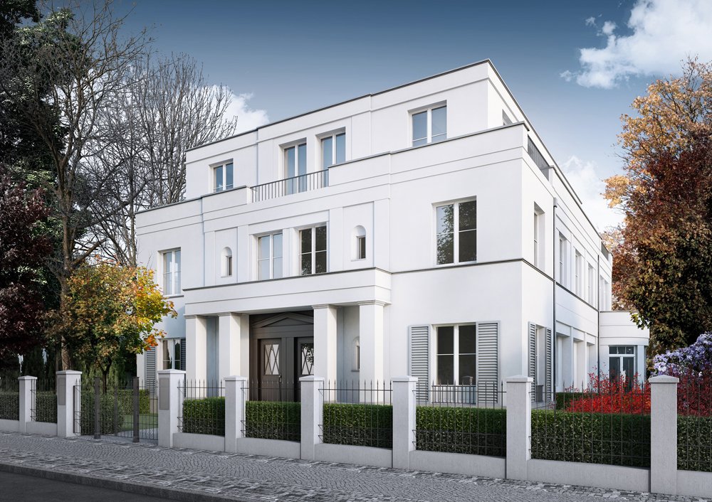 Haus Ludwig Berlin Grunewald Ralf Schmitz Immobilien New Build Property Information