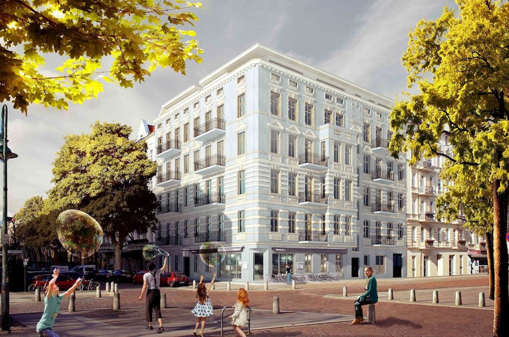 Lychener 35 - Berlin-Prenzlauer Berg - buy new build Condominium