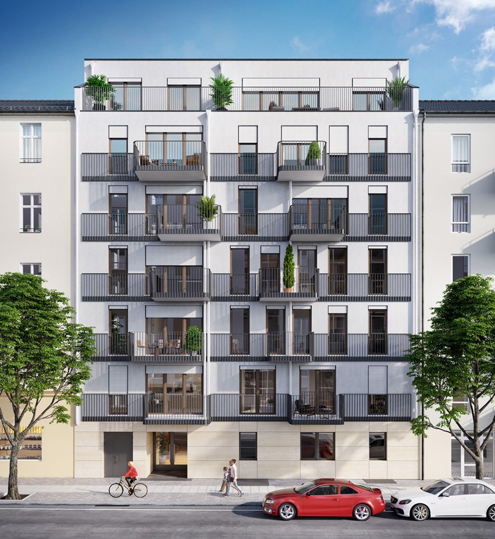 Eberty Urban Living - Berlin-Friedrichshain - buy new build Condominium