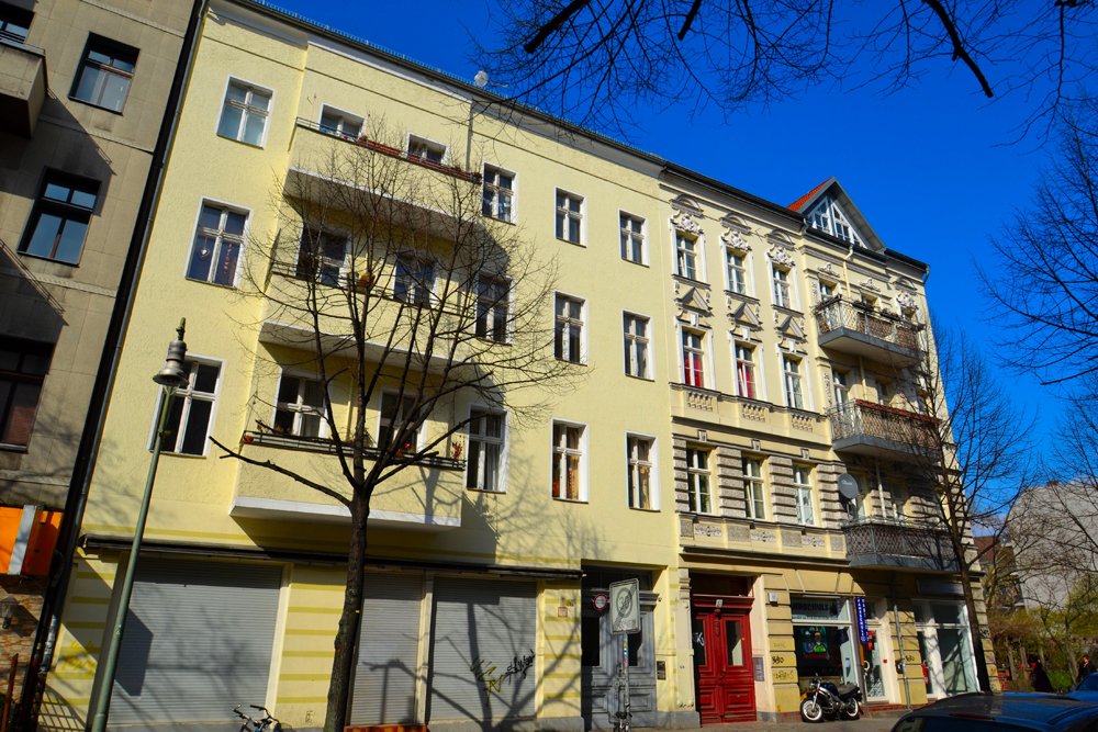 Gründerzeithaus am ComeniusGarten BerlinNeukölln