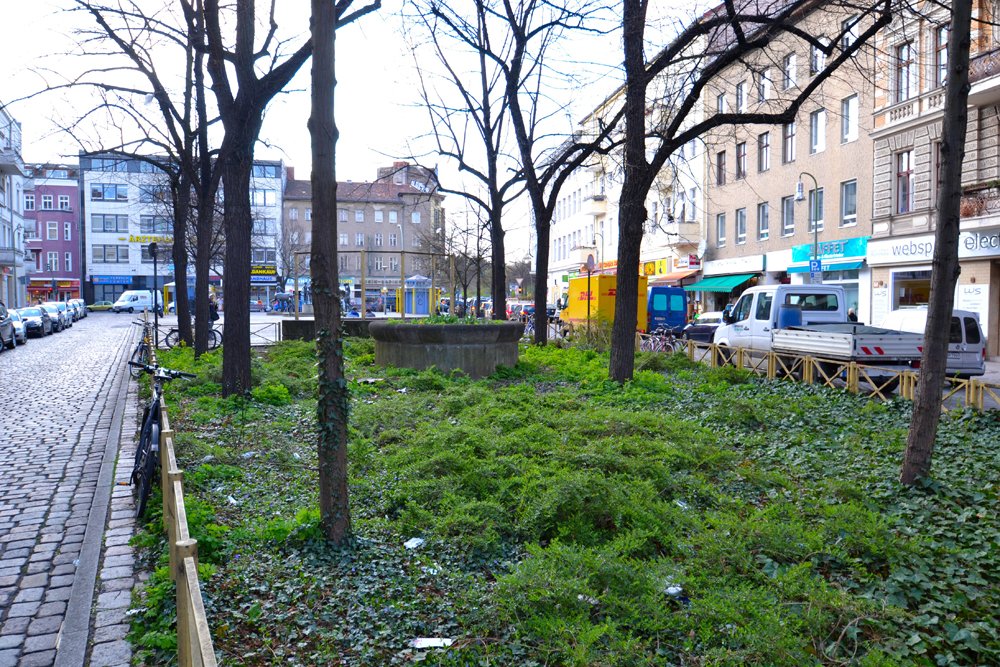 Gründerzeithaus am ComeniusGarten BerlinNeukölln