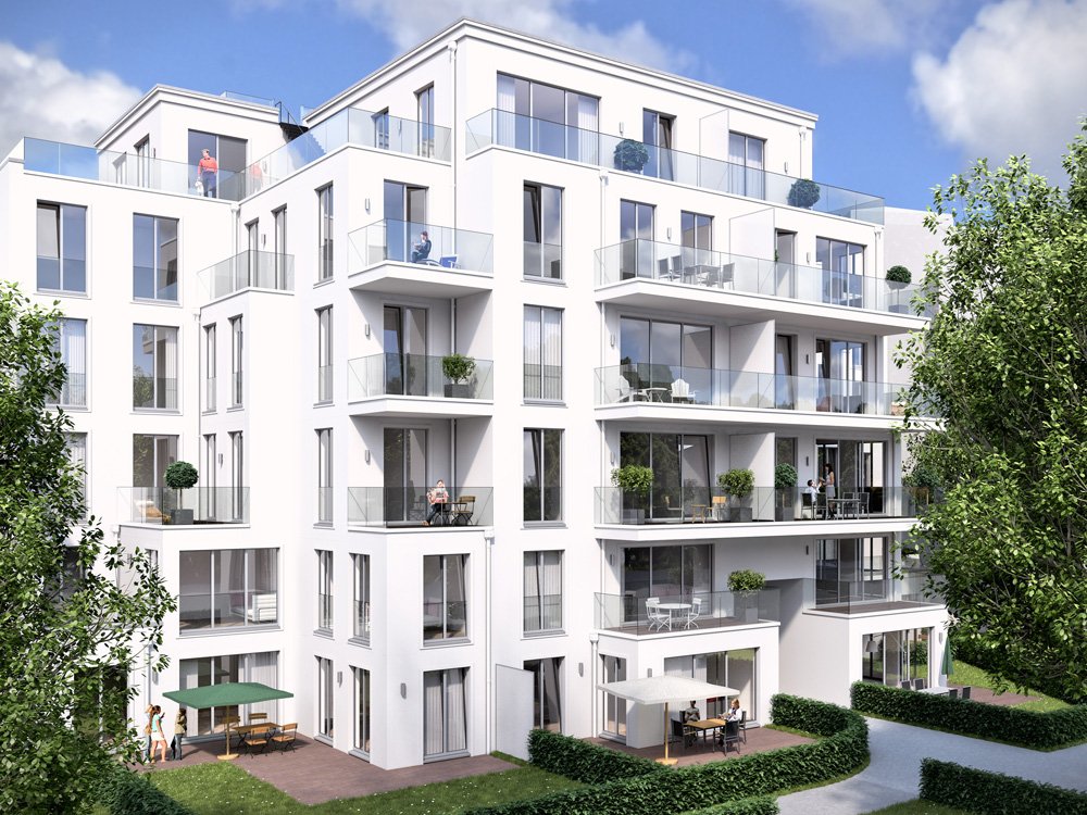 Theview Hamburg Hohenfelde Icon Immobilien New Build Property Information