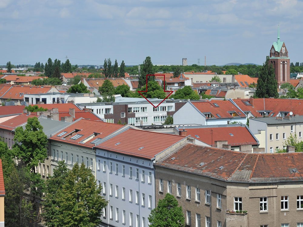 Bilder Neubau Börnestrasse Berlin