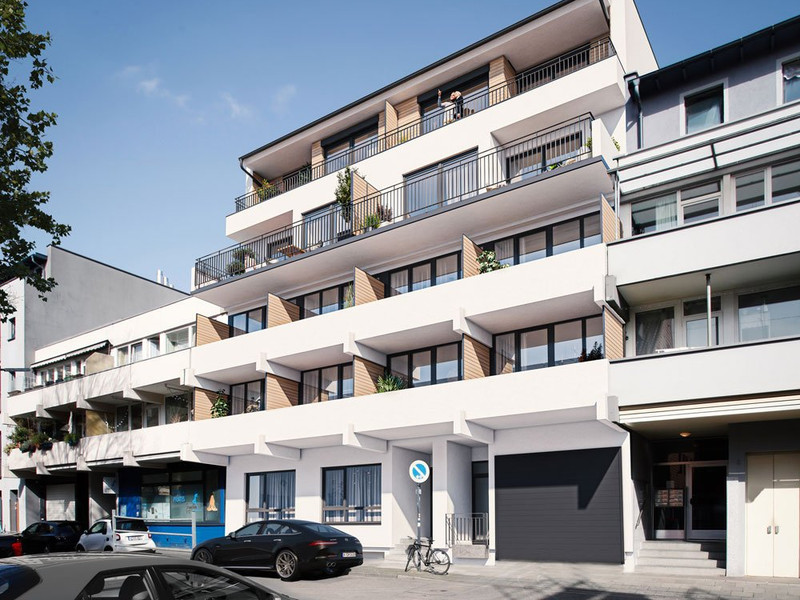 Moderne 3-Zimmer-Wohnung mit Terrasse und gehobener Ausstattung in Top-Lage