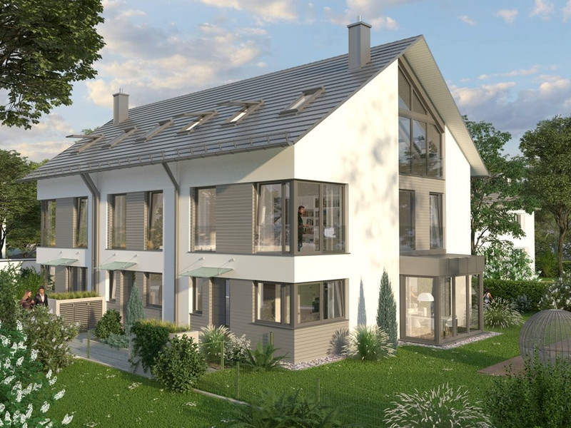 Haus 2 - RMH inkl. Garage + St.Pl.