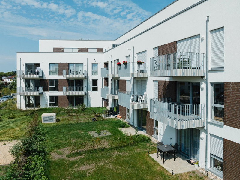 WE 13 - 2-Zimmer-Gartenwohnung mit Terrasse in Selm