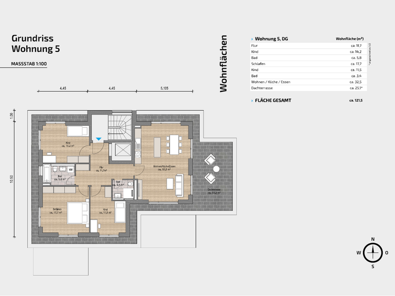 Grundriss W05