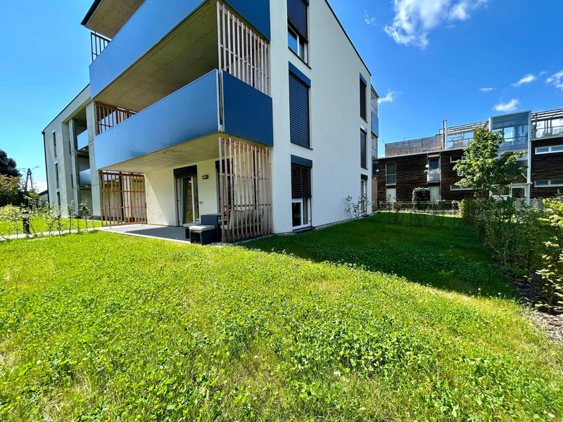 Provisionsfreie 2-Zimmerwohnung mit großem Garten und Terrasse, komplett möbliert!