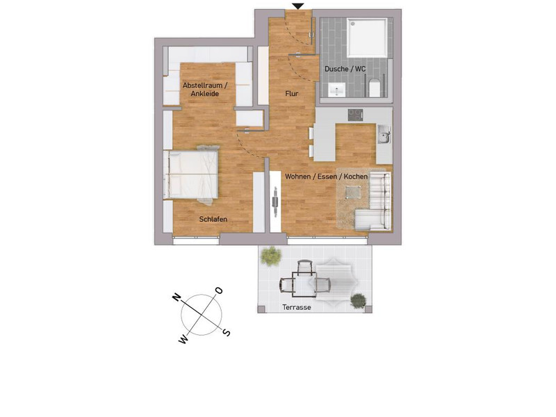 Grundriss Wohnung 4-4.0.2