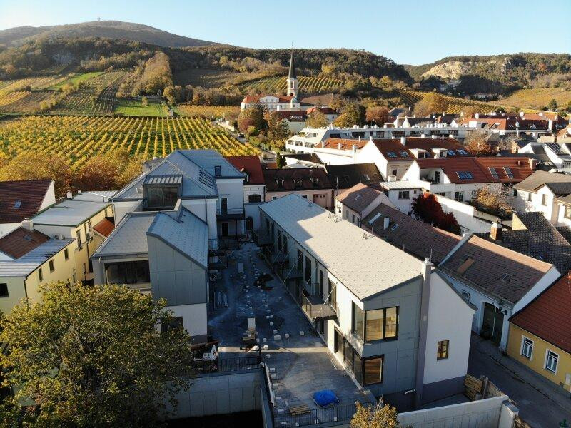 KREMSMÜNSTERHOF - Wohnen mit Toskanaflair mitten in Gumpoldskirchen