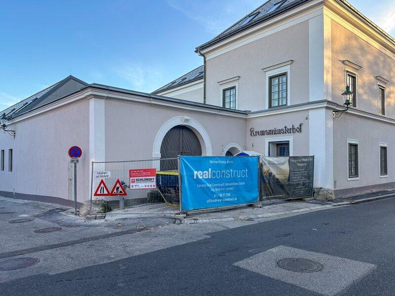 KREMSMÜNSTERHOF - Wohnen mit Toskanaflair mitten in Gumpoldskirchen