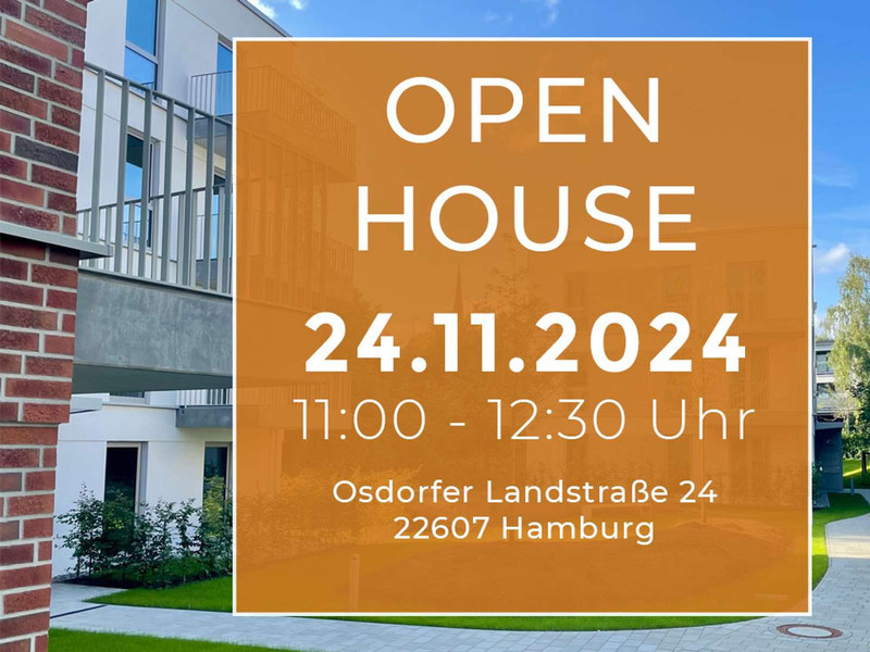 Open House Einladung